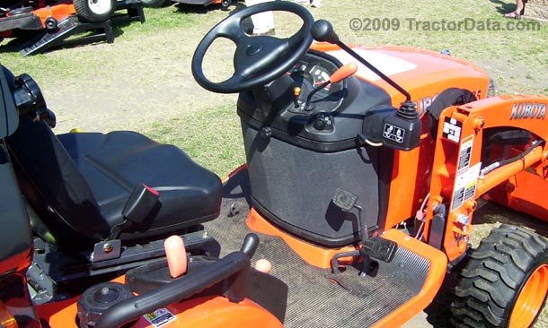 TractorData.com Kubota BX25 Backhoe-loader Tractor Transmission Information