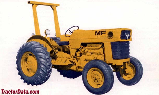 Massey Ferguson 30 Industrial Tractor Photos Information