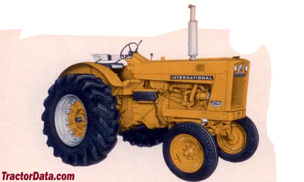 TractorData.com International Harvester 2706 Industrial Tractor Photos ...