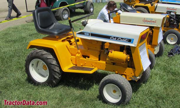 TractorData.com Cub Cadet 106 tractor photos information