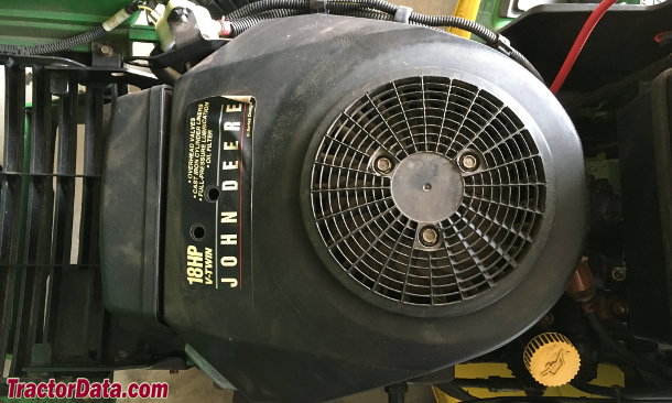 TractorData John Deere 325 Tractor Engine Information