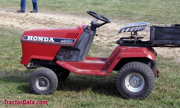 Honda tractor ht3810 #5