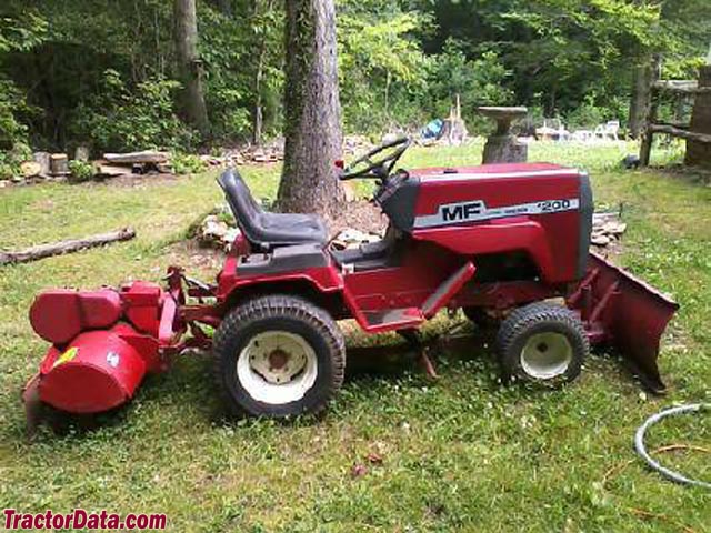 Massey Ferguson 1200 Tractor Photos Information