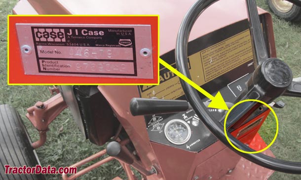 serial numbers for case tractors for case tractors