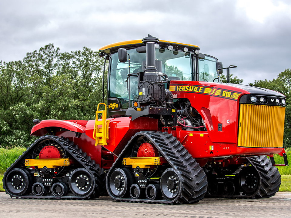 TractorData New 2018 Versatile Tractors