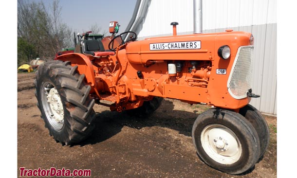 TractorData.com Allis Chalmers D14 Tractor Photos Information