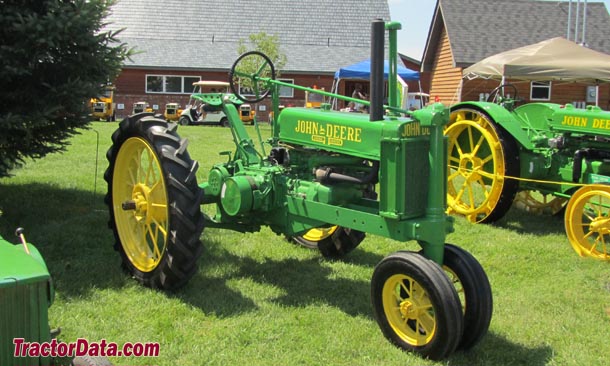 TractorData.com John Deere B Tractor Photos Information