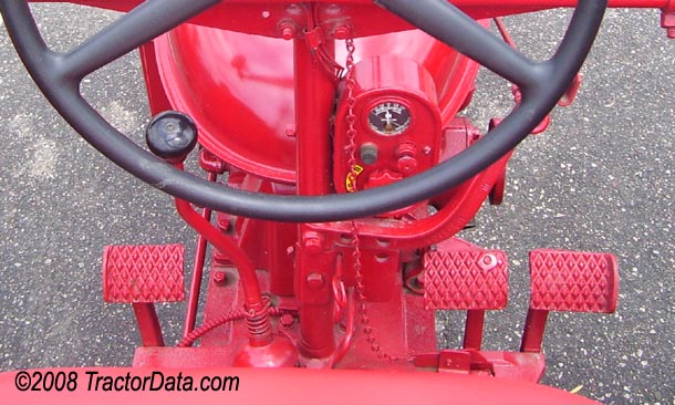 Farmall Super H Tractor Transmission Information