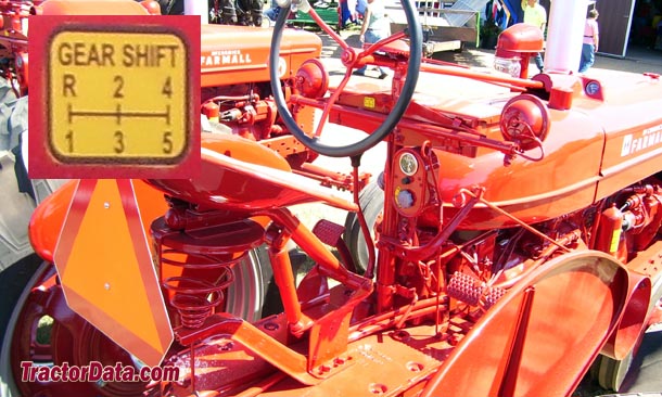 TractorData.com Farmall Super M Tractor Transmission Information