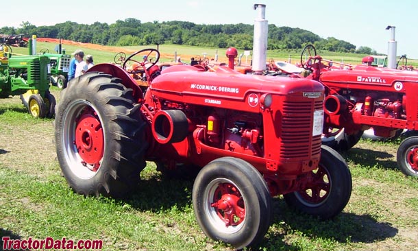 Tractordata.com Mccormick-deering W-9 Tractor Photos Information