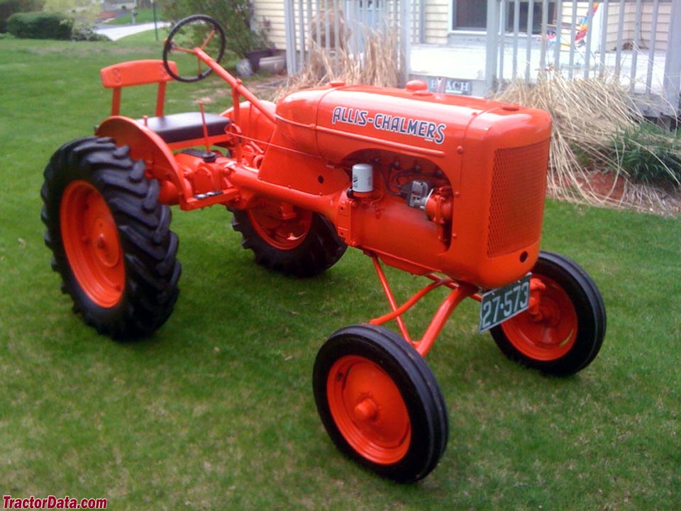 TractorData.com Allis Chalmers B Tractor Photos Information