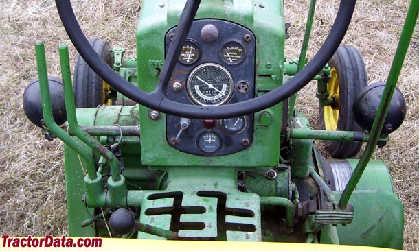 Tractordata John Deere Tractor Transmission Information