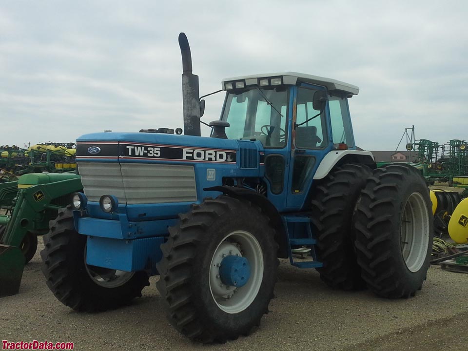 Ford Tw 35 Tractor Photos Information