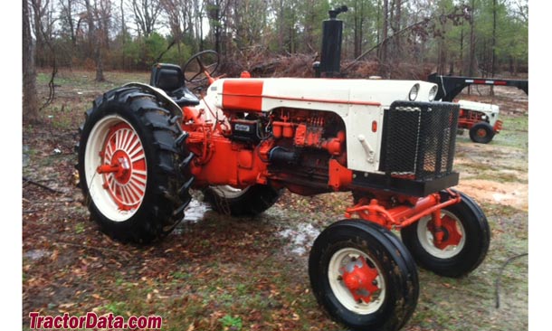 TractorData.com J.I. Case 701-B Tractor Photos Information