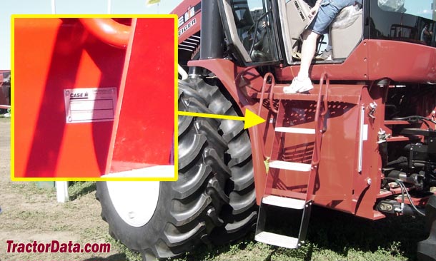 case ih serial numbers search
