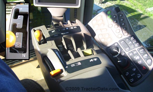 powershift transmission tractor