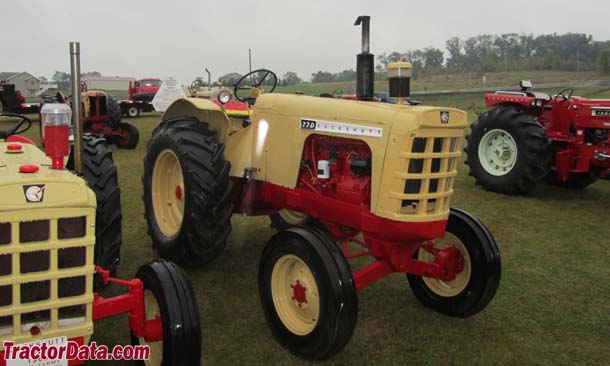 TractorData.com Cockshutt 770 Tractor Photos Information