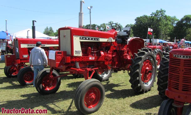 TractorData.com Farmall 706 Hi-Clear Tractor Photos Information