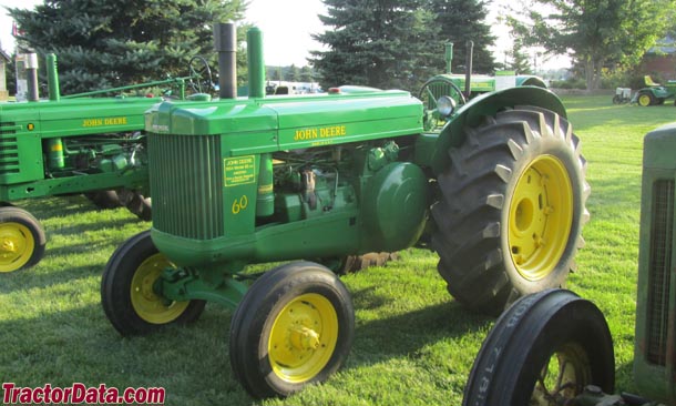 John Deere 60 Standard Tractor Photos Information 7763