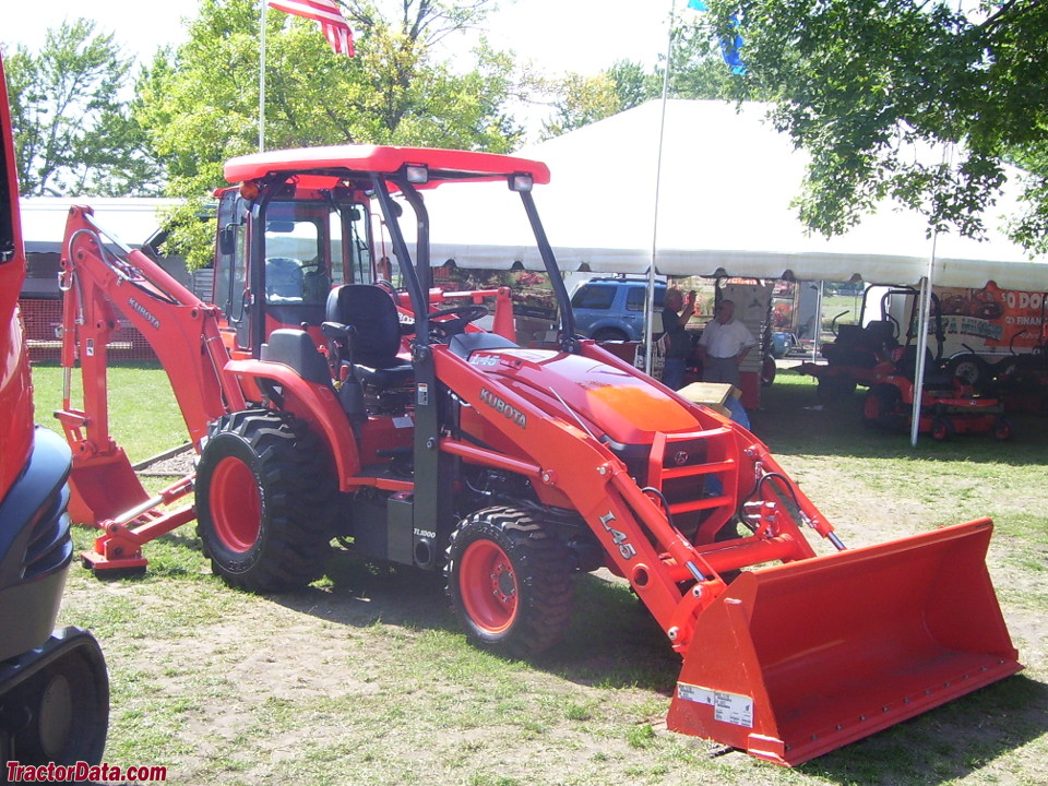 Kubota L45 Backhoe Loader Tractor Information Images And Photos Finder