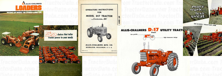 Allis-Chalmers D17, Tractor & Construction Plant Wiki