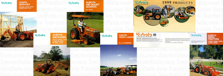 Kubota L2350 Tractor Information