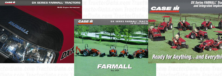 Farmall DX18E references literature