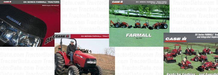 Farmall DX55 references literature