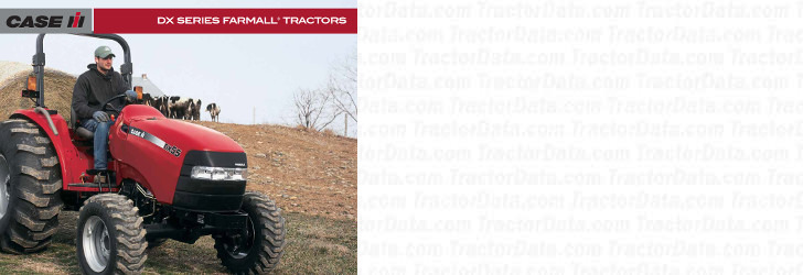 Farmall DX31 references literature