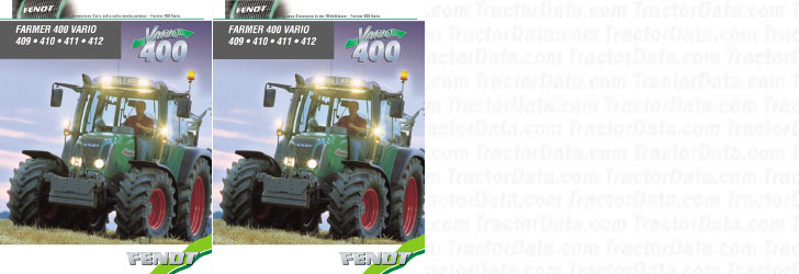 Farmer 409 Vario references literature