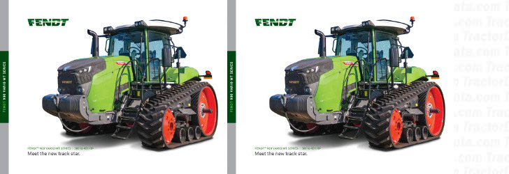 Fendt 938 Vario MT tractor information