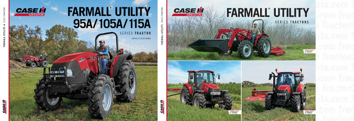 Farmall 95A references literature