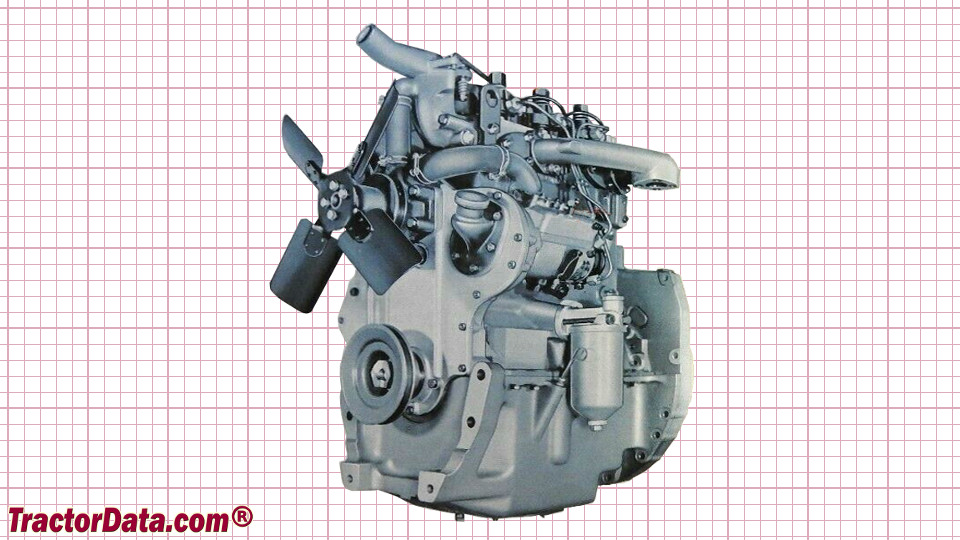 Massey Ferguson 205 engine image