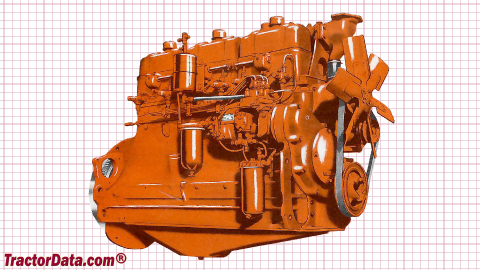 J.I. Case 620 engine image