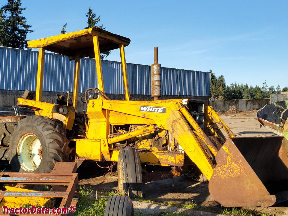 White 2-63 industrial tractor.