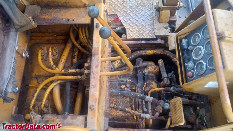 International Harvester TD-7E transmission image