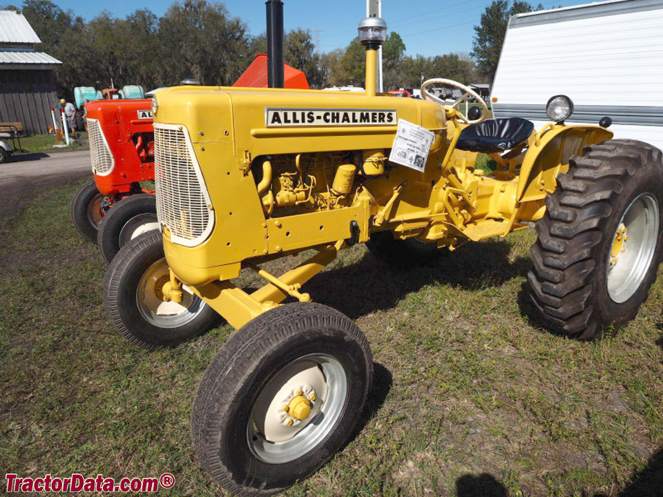 Allis-Chalmers D-15 industrial tractor.