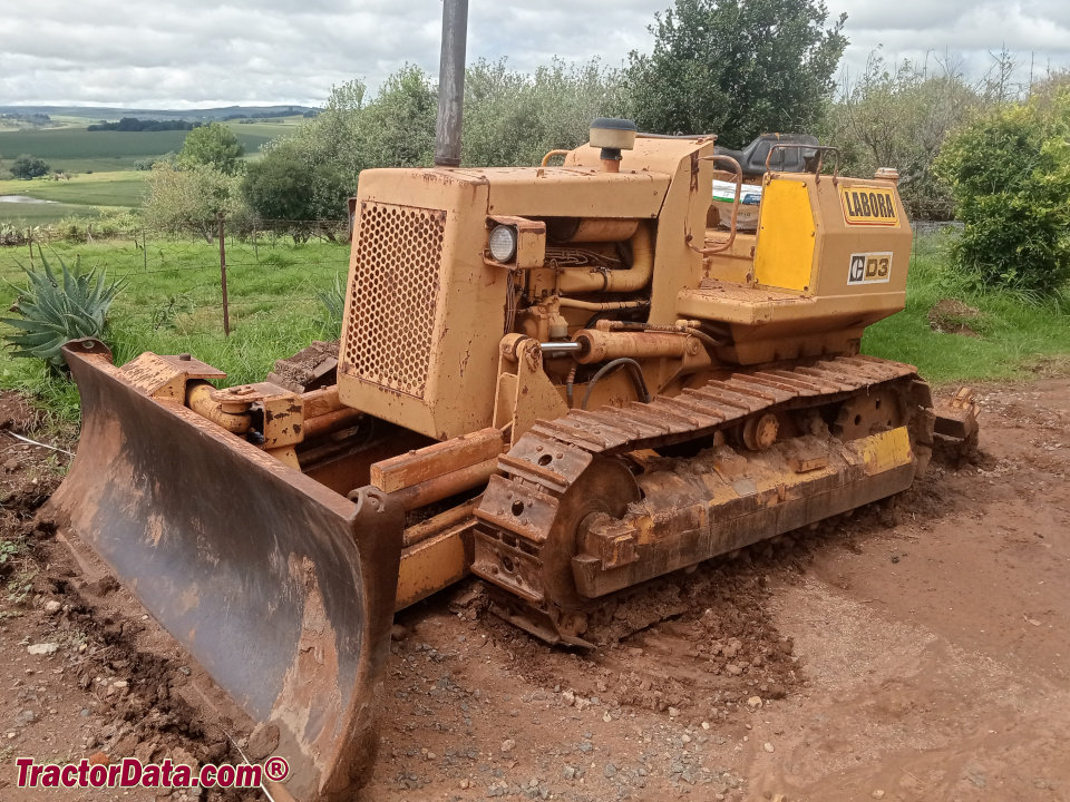 Caterpillar D3 bulldozer.