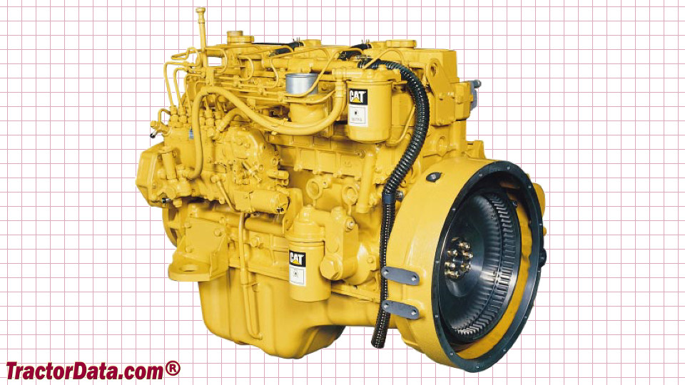 Caterpillar D3C engine image