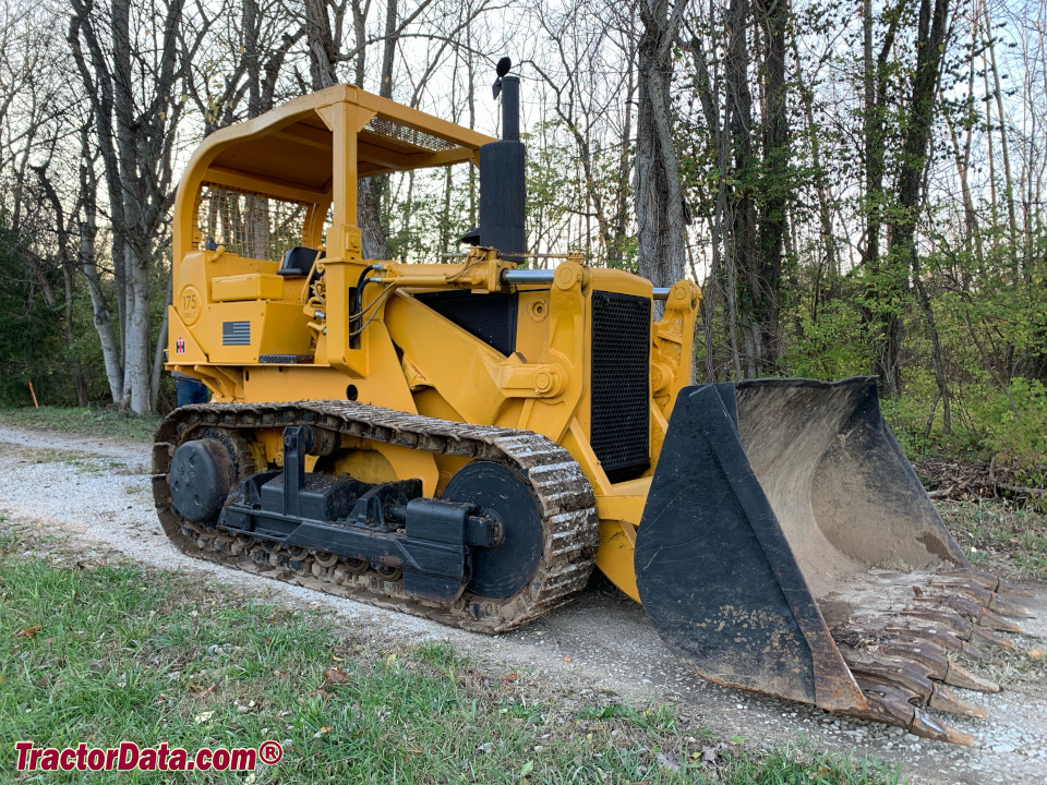 1972 International 175 Series C track loader.