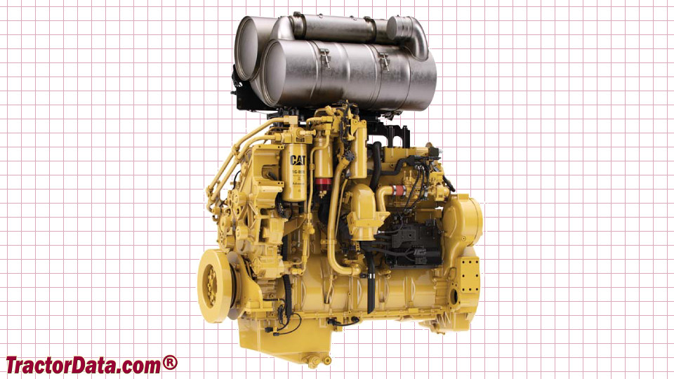 Caterpillar D8T engine image