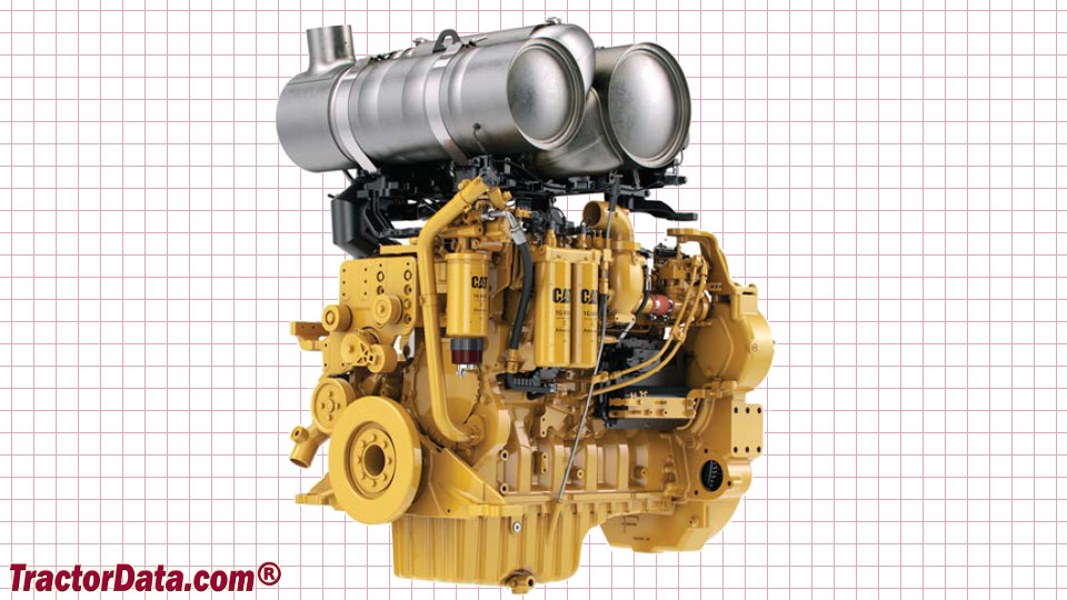 Caterpillar D6T engine image