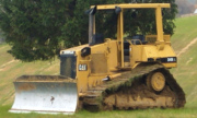 Caterpillar D4H Series III industrial tractor photo