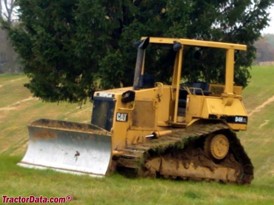 Caterpillar D4H XL