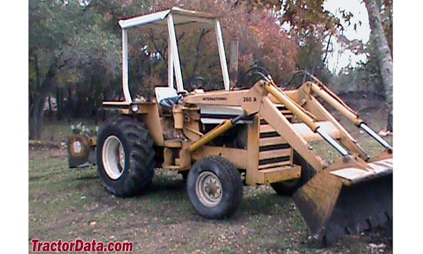 TractorData.com International Harvester 260A industrial tractor photos ...