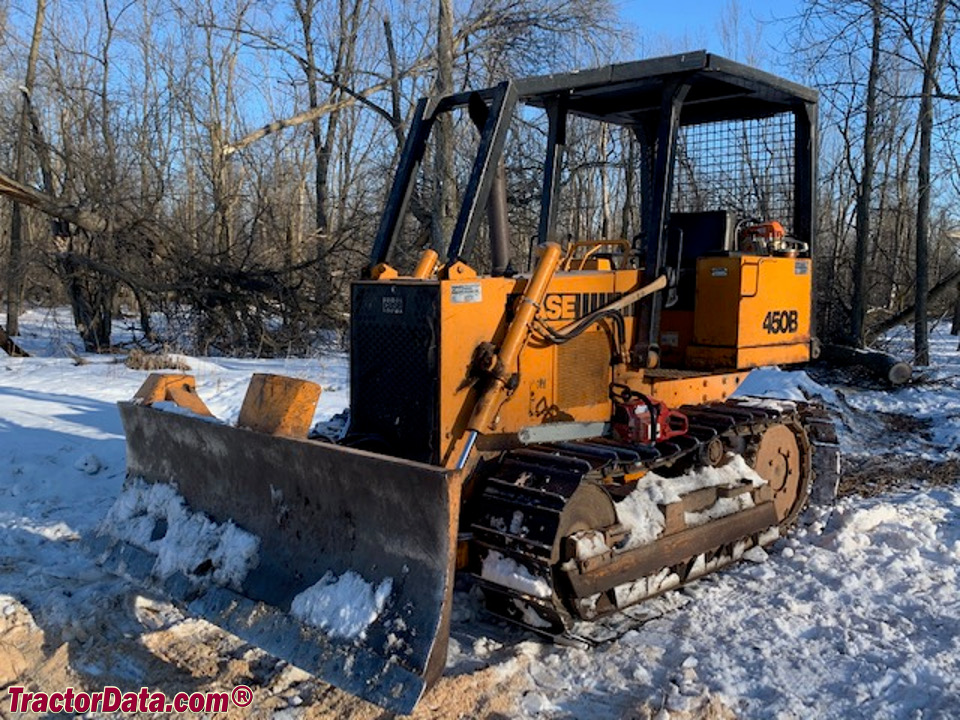 J.I. Case model 450B dozer.