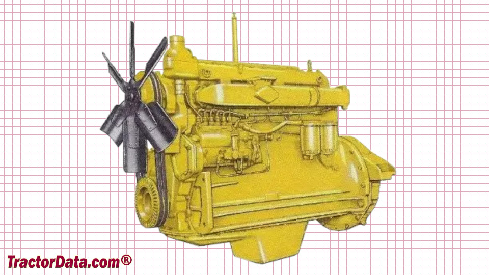 J.I. Case 1150B Loader engine image