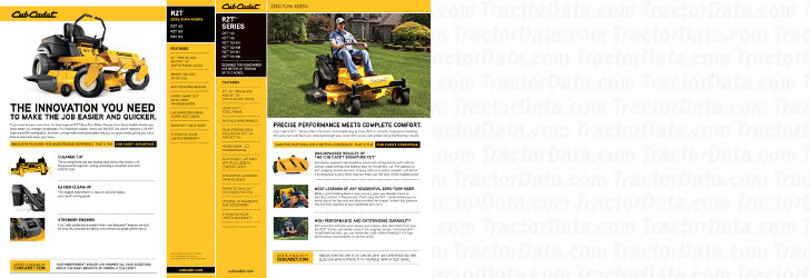 Cub cadet zero turn rzt online 54