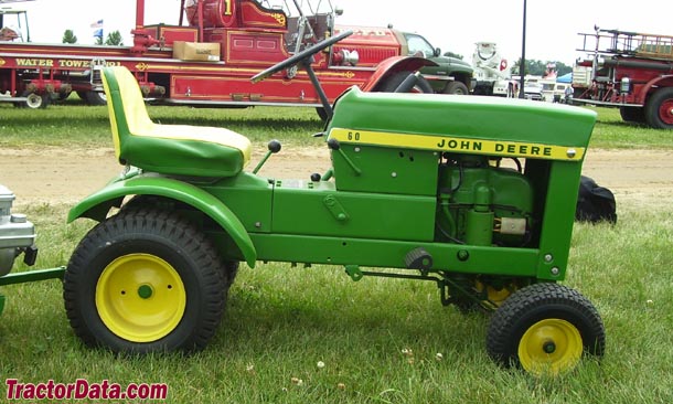 TractorData.com John Deere 60 tractor photos information