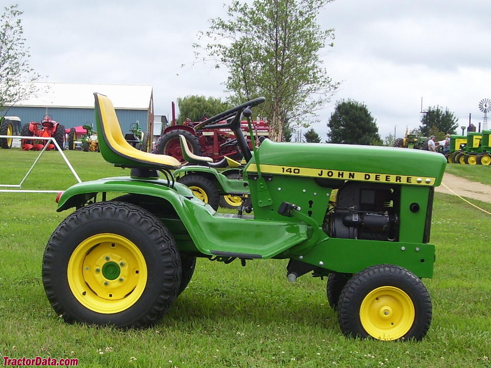 John Deere 140 Tractor Photos Information 9531